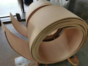 Wholesale 15 20 meters Non Asbestos Woven Brake Lining For Mining Machinery from china suppliers