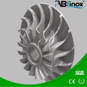 Wholesale Lost Wax Steel Precision Investment Casting Thin Impeller Water Pump Parts from china suppliers