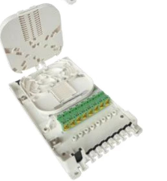 FTTH Distribution Box Chinese Fiber Optical FAT-8T ABS Material Time 1 year