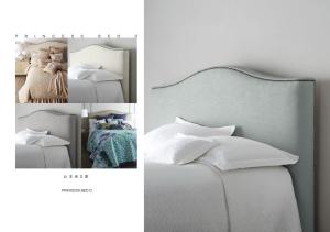 Wholesale modern fabric princess soft bed furniture from china suppliers