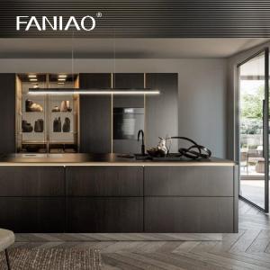 Wholesale Luxury Modular Cabinets Kitchen Design Wooden House Furniture Melamine Board Modern Wall Kitchen Cabinet from china suppliers