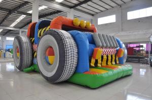 Wholesale Water Resistant Car Shaped Inflatable Jump House For Children Under 15 Years from china suppliers