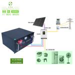Long Lifecycle BMS Lifepo4 Battery Pack 48V 100AH 200AH 5KW 10KW Energy Storage
