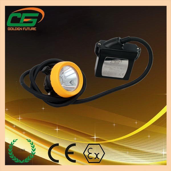 Super Bright Industrial Lighting Fixture , Rechargeable Led Mining Lamp 15000lux
