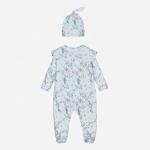 Newborn Jumpsuit Plain Autumn Long Sleeve Infant Clothing Bodysuit Cotton Baby