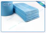 Spunbond PP Disposable Bed Sheet / Medical Bed Cover For Hospital And Beauty
