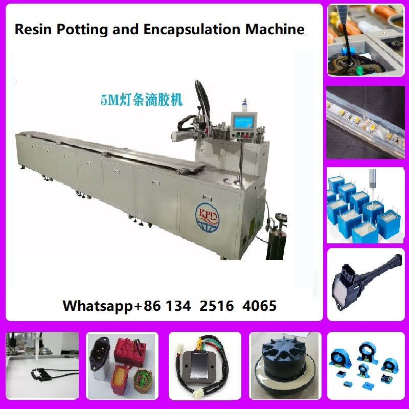 Ab Glue Dispensing Two Component Glue Dispensing Machine Filling for Epoxy Silicone PU Resin