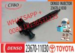 High Quality Fuel Injector 23670-11030/23670-08010/23670-08020 Diesel Fuel