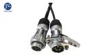 Customized 4 CAMS For 7 Pin Waterproof Vehicle Spiral Power Cable