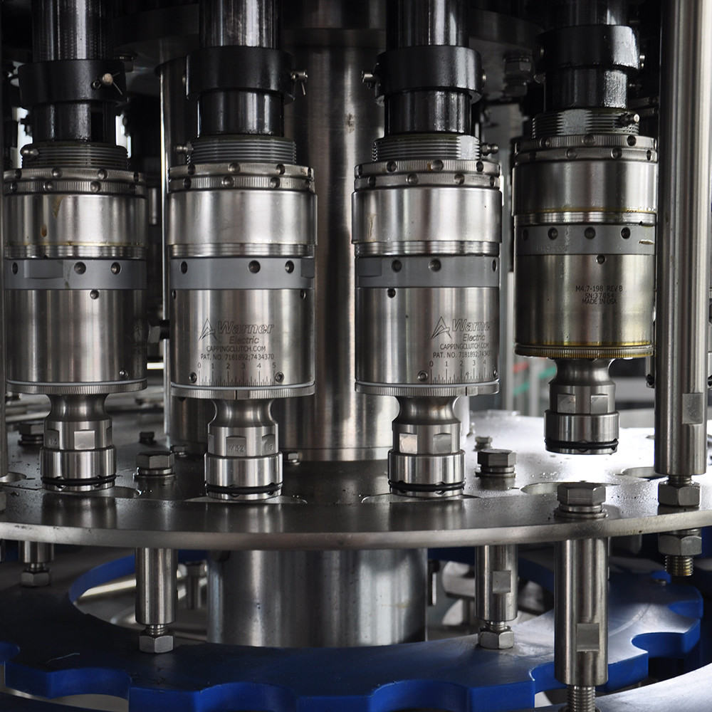 Automatic 3 In 1 18000BPH Mineral Water Filling Machine