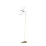 Modern Metal Floor Lamp Hotel Living Room Reading Bedroom Clarkson Floor Lamp(WH