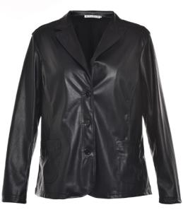 Wholesale Autumn Or Winter Long Sleeve Ladies PU Jackets; Adults Street Motorcycle Jacket from china suppliers