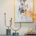 Wedding Classic 420mm 275mm Decorative Candle Holder