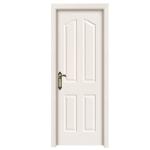CQI SASO ETC Multiple Color MDF Wooden Door Apartment Building Entrance Doors