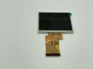 China 3.5 Inch 4 Wire Resistive Touch Screen Panel DC5V High Sensitivity on sale
