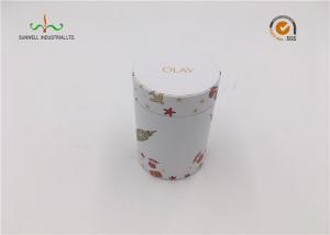 China Recycleable Eco Friendly Cardboard Wrapping Paper Tubes For Cosmetic Packaging on sale