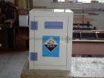 Polypropylene Acid And Base Cabinets , Acid Resistant Corrosive Safety Cabinet