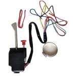 Universal OE NO. 12V Street Hot Rod Turn Signal Switch Black For Car Customizati