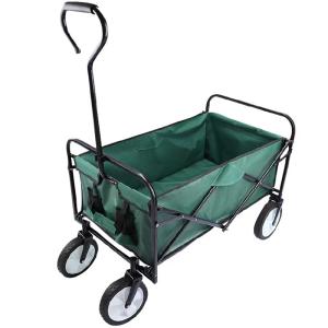 Wholesale 600D Oxford Cloth Beach Folding Wagon Cart Solid Steel Collapsible from china suppliers