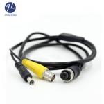 4 Pin Tin Copper Conductor BNC Video Cable For Tracking