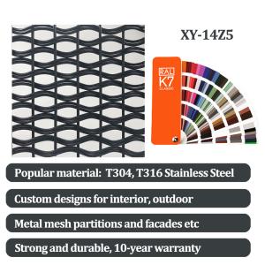 Wholesale Stainless Steel Decorative Woven Wire Mesh Width 0.6m-2.4m from china suppliers