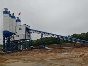 Wholesale Cement Mixing Station Process Precast Mini Hzs60 Concrete Batching Plant for Sale from china suppliers
