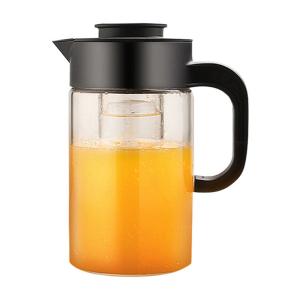 Wholesale Food Grade Hand Blown 1500ml Glass Water Pitcher from china suppliers