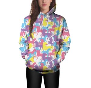 Wholesale Autumn Sublimated Long Sleeve Shirts , Full Sublimation Hoodies For Women from china suppliers