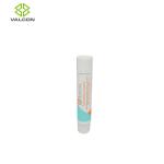 PP Empty Cosmetic Tubes , Glossy White Tube Packaging ISO Certification