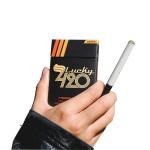4C Printable C1S Board Cigarette Box With Gold Foil