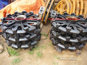Wholesale Crawler Crane Undercarraige Parts Drive Sprocket For Hitachi Sumitomo 6000SLX from china suppliers