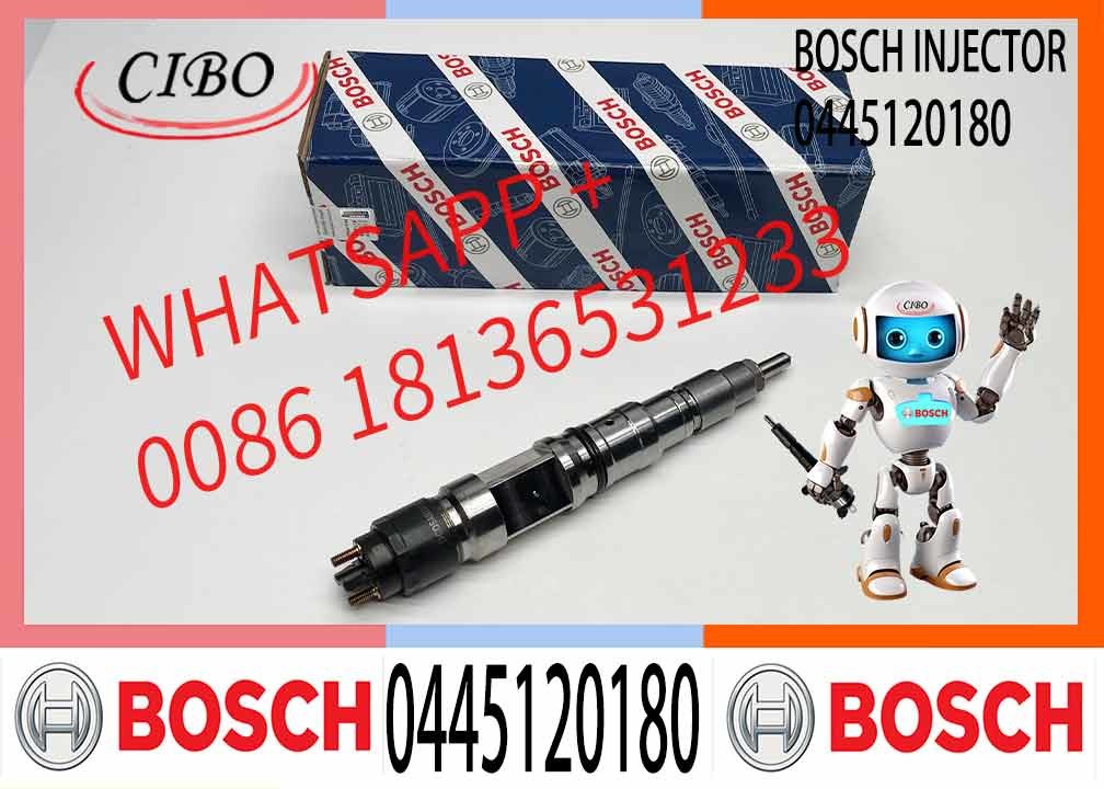 High Performance Diesel Engine Parts 0445120180 Fuel Injector 0 445 120 180 For Diesel Engine