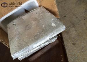 Wholesale Aluminum Scandium Alloy Ingot AlSc2% AlSc5% AlSc10% AlSc15% Increase Strength from china suppliers
