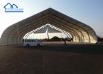 Custom Aluminium Outdoor Curve Tent For Airport,Airplane Storage ,Hangar