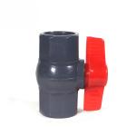 PVC Control Ball Valves for Agricultural ASTM/DIN/ASNZ/JIS Standard Socket