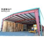 C.Z Shape Steel Channel Purlin Metal Farm Sheds Steel Hay Storage Buildings
