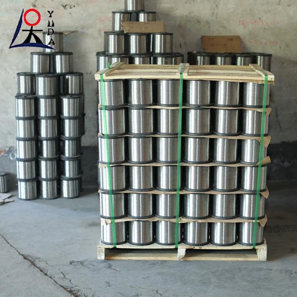 AISI Ss 410 430 304 Stainless Steel Binding Wire Scourer Wire