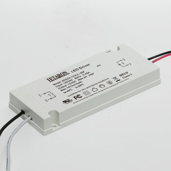LED Driver side profile view