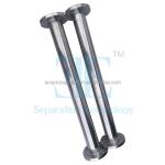 Size 6000mm Spiral Static Mixer Nozzle Dispenser Tube With Hydraulic Force Shear