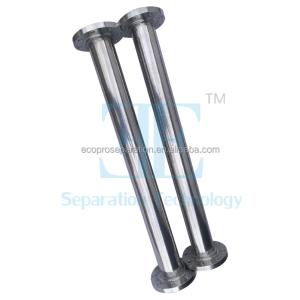 Wholesale Size 6000mm Spiral Static Mixer Nozzle Dispenser Tube With Hydraulic Force Shear from china suppliers