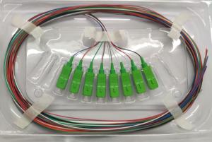 Wholesale Telecom network ZGT 0.9mm SC Fiber Optic Cable Pigtail from china suppliers