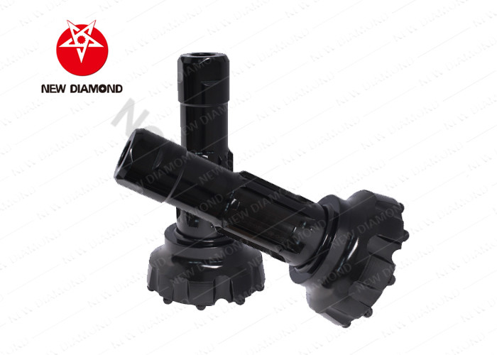 DHD 360 Buttons DTH Drill Bits With Flat Face, Forging Rock Tools Drilling Equipments