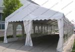 Nice Looking Clear PVC Tent Waterproof Aluminum Frame With Church Windows