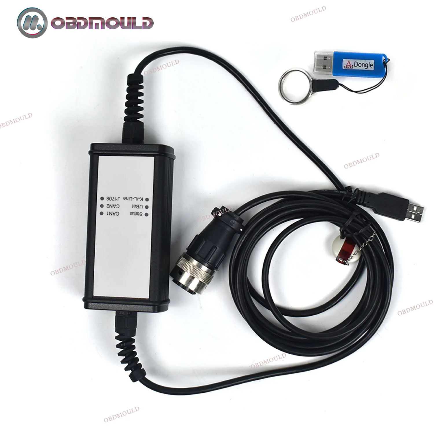 for Deutz diesel generator controllers tractor truck kit DEUTZ DeCOM SerDia diagnostic programming tool+CF19 laptop