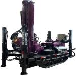 Portable Water Well Drilling Equipment 180m Deep Hydraulic Water Well Drilling