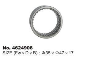 Wholesale Special Needle Roller Bearings 4624906 for Textile Machinery Long Life High Speed from china suppliers