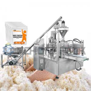 Wholesale Eight Station Protein Powder Packing Machine  60 Bags / Min 1.5kw 380v from china suppliers