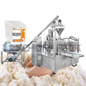 Wholesale Multi Station Coffee Packing Machine Premade Pouches Packaging Equipment from china suppliers