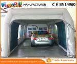 Outdoor Inflatable Spray Booth PVC Tarpaulin Inflatable Car Tent Digital