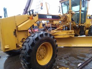 Wholesale Used motor grader 140k america second hand grader for sale ethiopia Addis Ababa angola from china suppliers